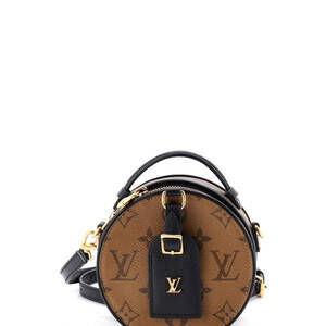 Louis Vuitton Mini Boite Chapeau Bag Reverse Monogram Canvas